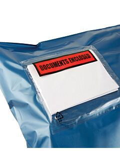 Documents enclosed wallets