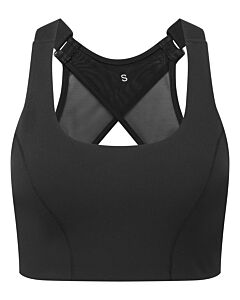 Women’s TriDri recycled high-impact sports bra