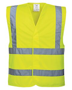 Hi-vis two-band-and-brace vest (C470)
