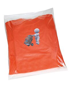 Clear polythene bags - non stick seal