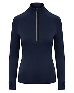 Women's Cool Flex long half-zip top