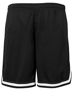 Two-tone mesh shorts