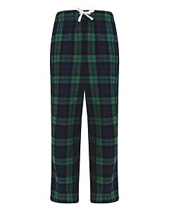Kids tartan lounge pants