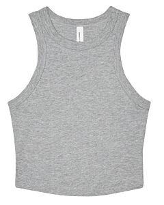 Women’s micro rib racer tank