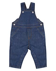 Denim dungarees