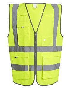 Pro hi-vis executive vest