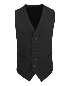 Lined polyester waistcoat