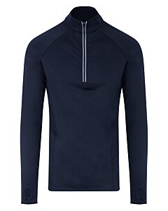 Cool Flex long half-zip top