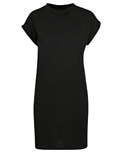 Women’s extended shoulder dress