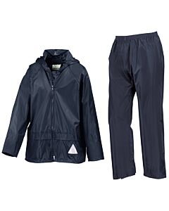 Junior waterproof jacket and trouser set