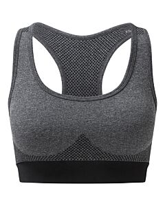 TriDri seamless '3D fit' multi-sport sculpt bra
