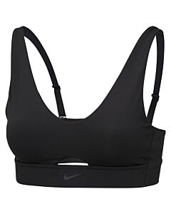 Women’s Nike Dri-FIT indy plunge cutout bra
