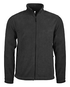Zip-through microfleece jacket