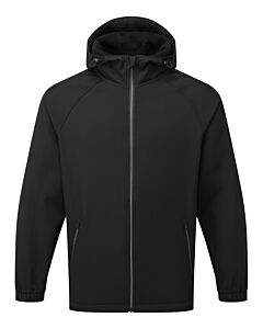 Hooded 2-layer softshell jacket