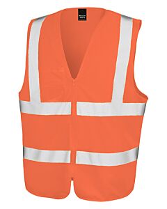 Core zip ID safety tabard