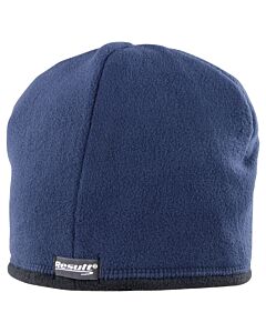 Reversible microfleece bob hat