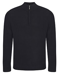 Wakhan ¼ regen zip knit sweater