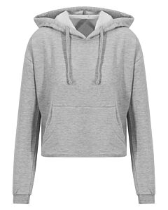 Women's cropped hoodie