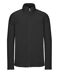 Full-zip microfleece jacket