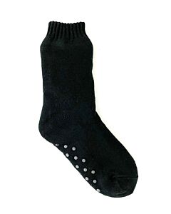 Adult sherpa socks with turndown