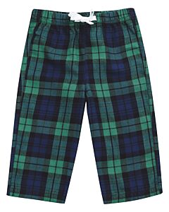 Tartan lounge trousers