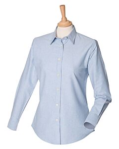 Women's classic long sleeve Oxford shirt