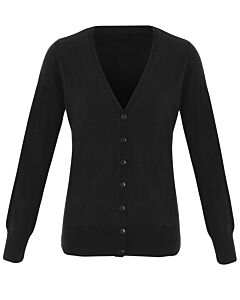 Women's 'essential' acrylic cardigan