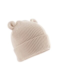 Organic baby bear beanie