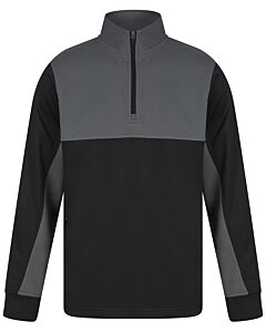 ¼-Tracksuit top