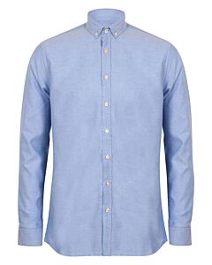 Modern long sleeve Oxford shirt