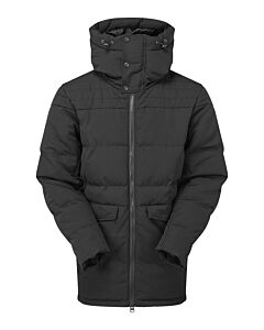 Obsidian padded jacket