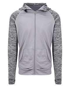 Cool contrast zoodie