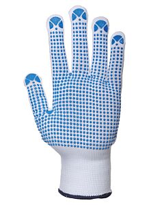 Nylon polka dot glove (A110)