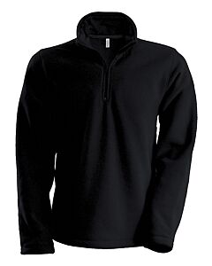 Enzo zip neck microfleece jacket