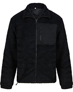 Recycled sherpa fleece
