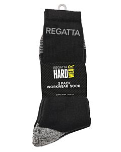 3-pack work socks