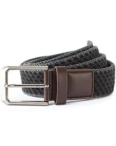 Men's vintage wash canvas belt