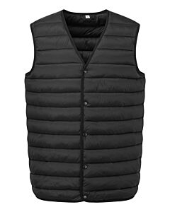 Padded gilet vest