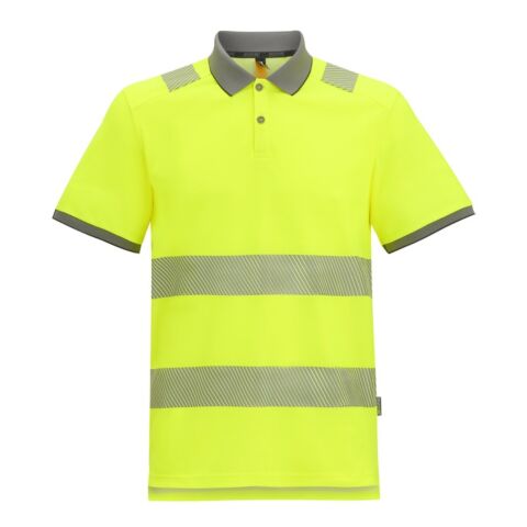 Hi-vis pro comfort polycotton polo