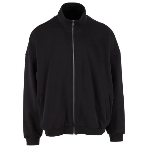 Oversized zip jacket