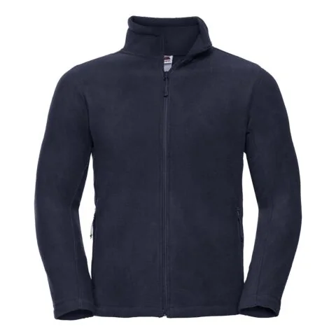 Full-zip outdoor fleece