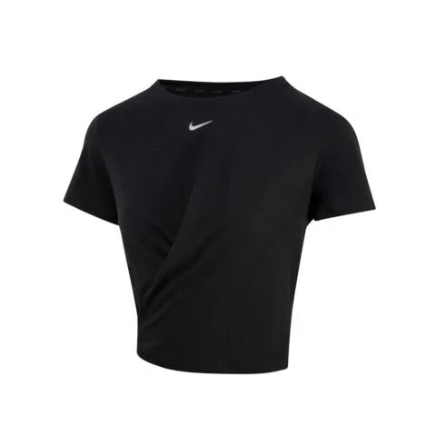 Women’s Nike One Luxe Dri-FIT short sleeve standard twist top