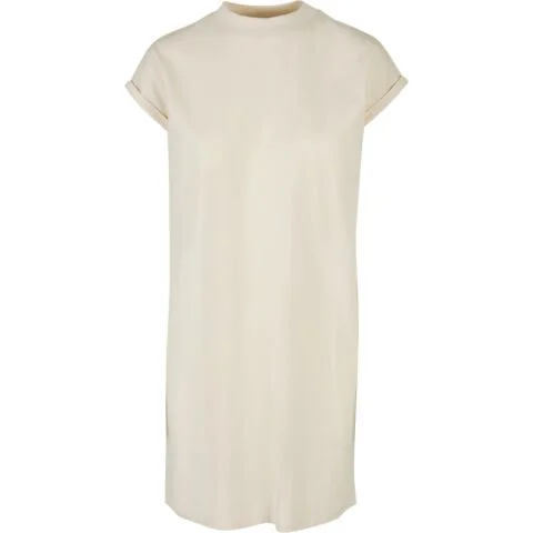 Women’s extended shoulder dress