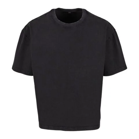 Vintage cropped heavy oversized tee