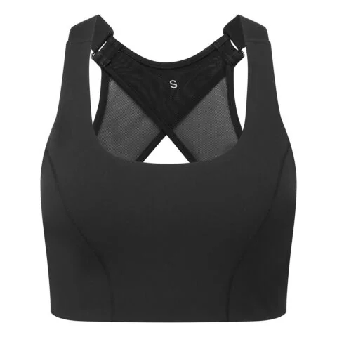 Women’s TriDri recycled high-impact sports bra