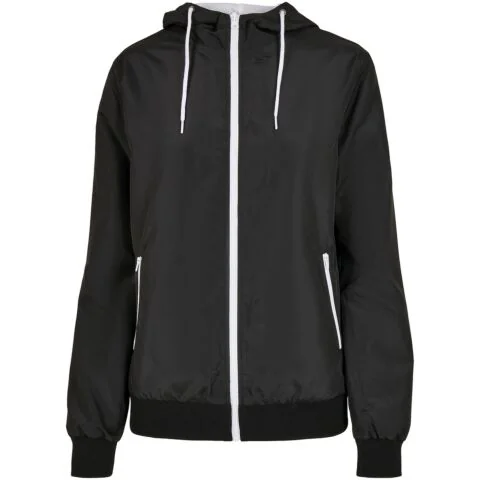 Women's recycled windrunner