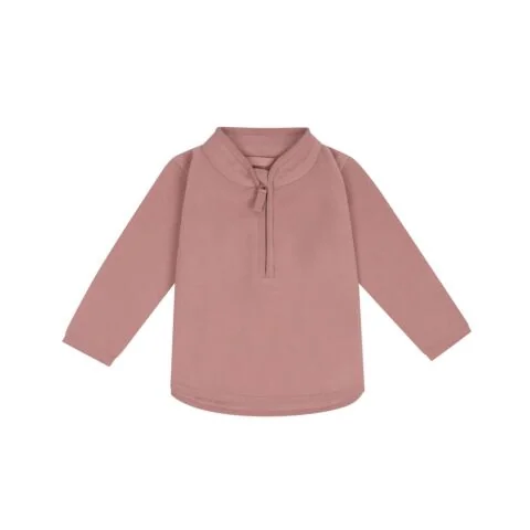 1/2-zip lightweight fleece