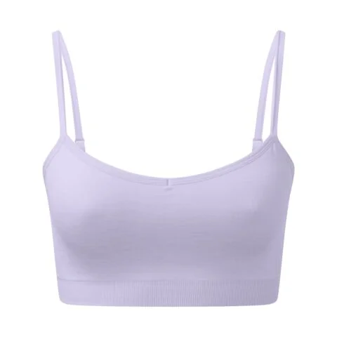 Women's TriDri recycled seamless 3D fit multi-sport flex bra