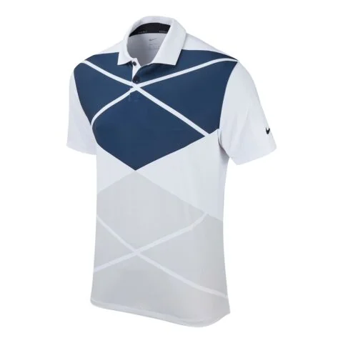 Nike Vapor argyle print polo