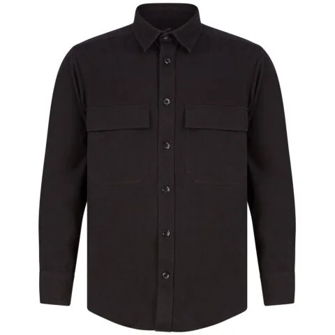 Drill overshirt